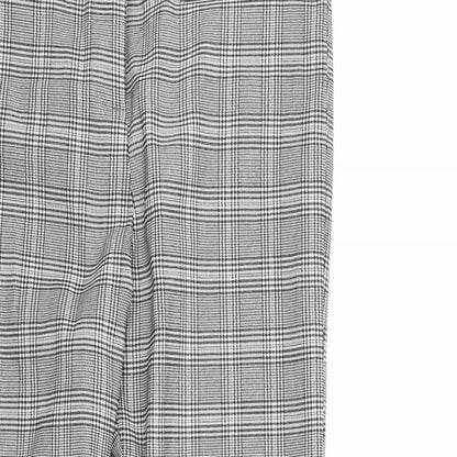 Womens UK Size 10 Papaya Regular Fit  Green Trousers