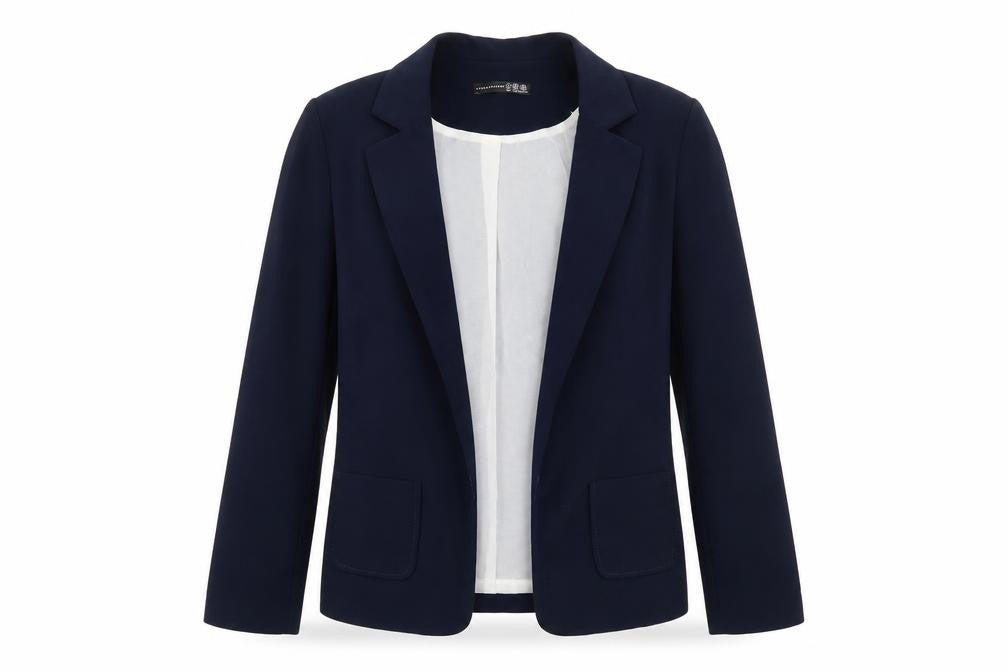 Womens UK Size 6 Atmosphere Blue Jacket