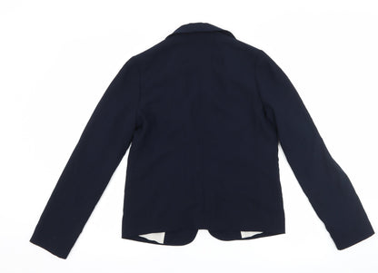 Womens UK Size 6 Atmosphere Blue Jacket