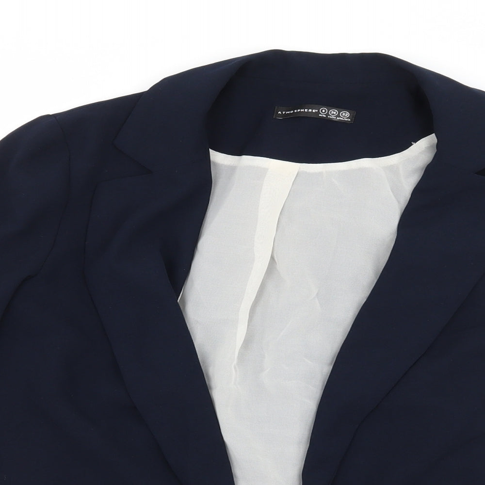 Womens UK Size 6 Atmosphere Blue Jacket
