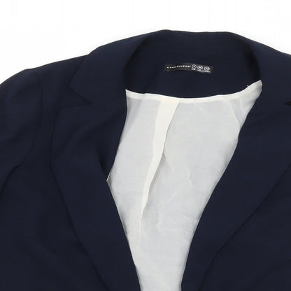 Womens UK Size 6 Atmosphere Blue Jacket