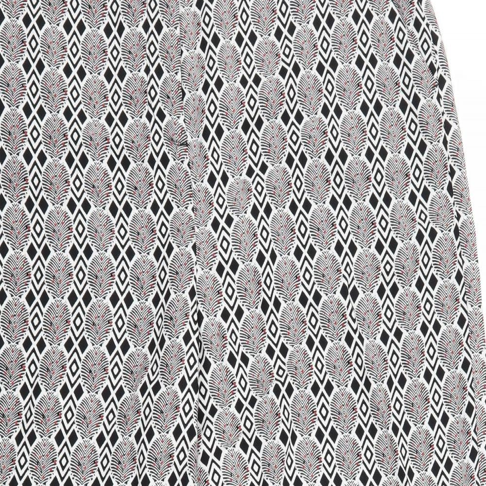 Womens UK Size 14 NEXT Regular Fit  Black Trousers