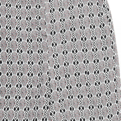 Womens UK Size 14 NEXT Regular Fit  Black Trousers