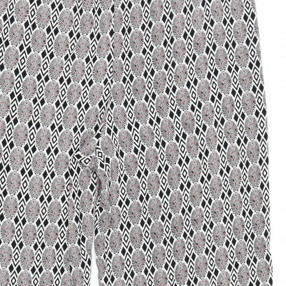 Womens UK Size 14 NEXT Regular Fit  Black Trousers
