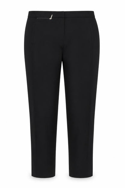 Womens UK Size 12 River Island Regular Fit  Black Trousers