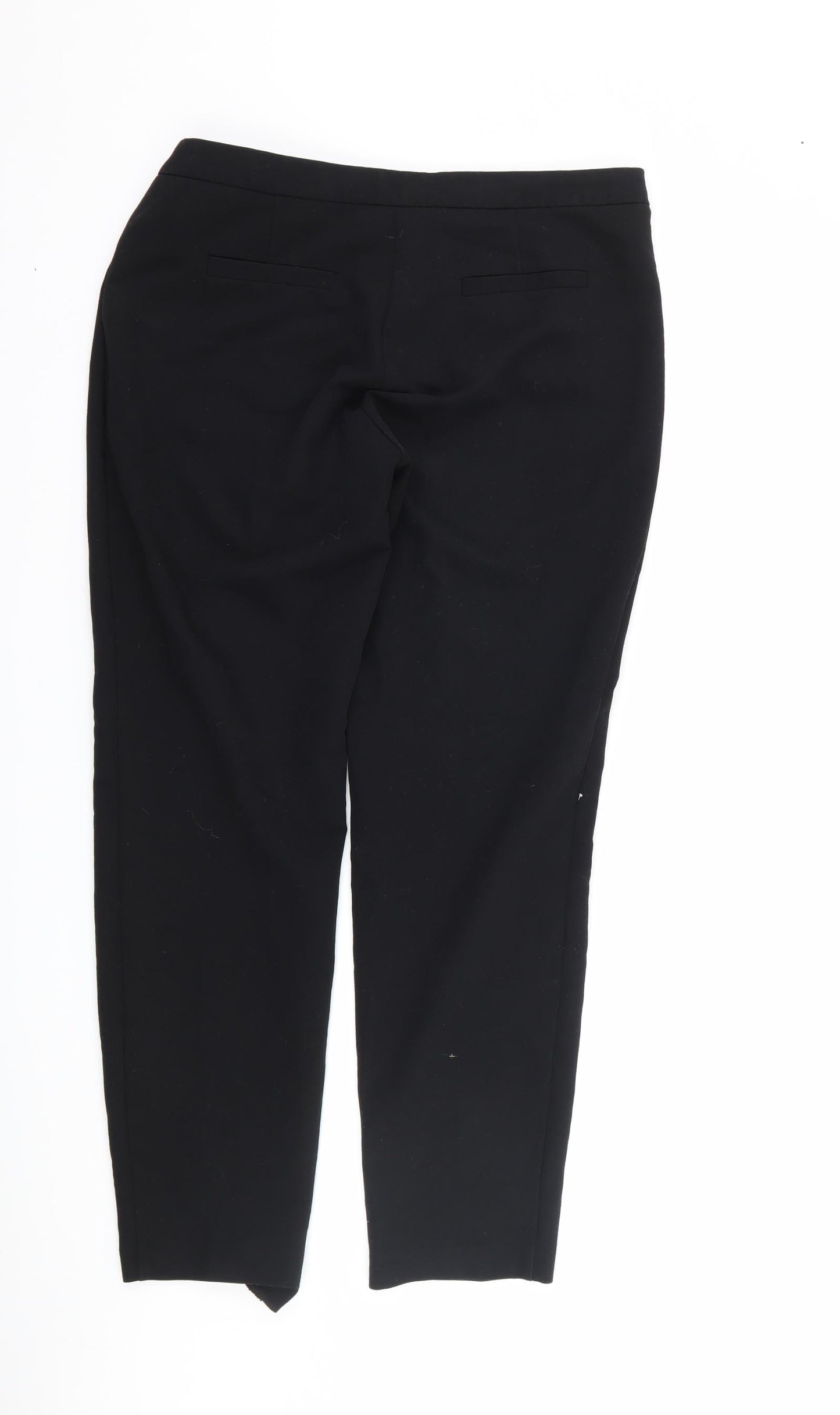 River Island Womens Black   Trousers  Size 12 L26 in