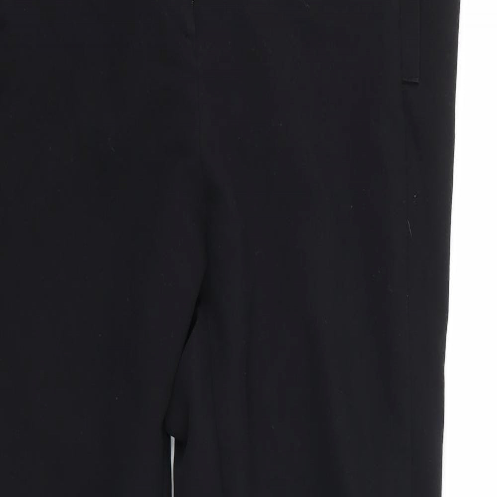 River Island Womens Black   Trousers  Size 12 L26 in