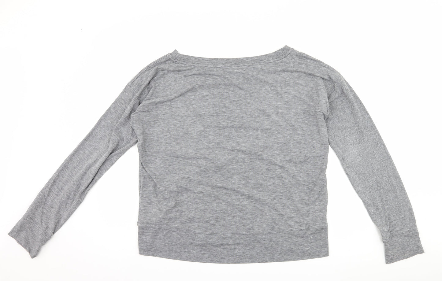 Womens UK Size S Gap Grey Basic T-Shirt
