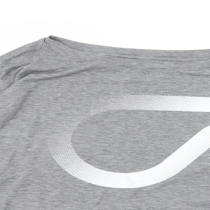 Womens UK Size S Gap Grey Basic T-Shirt