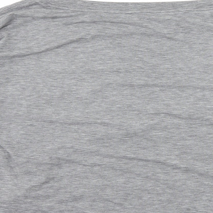 Womens UK Size S Gap Grey Basic T-Shirt