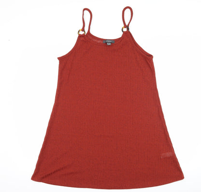 Primark Womens Brown   Tank Dress  Size L