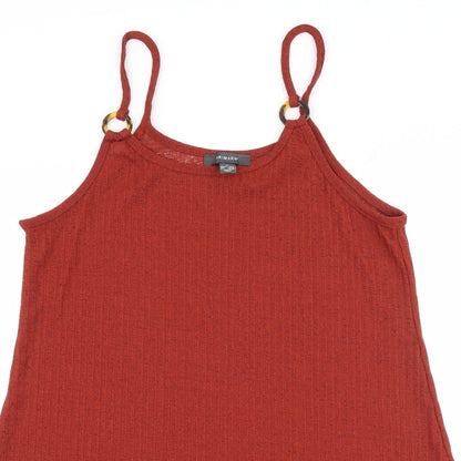 Primark Womens Brown   Tank Dress  Size L
