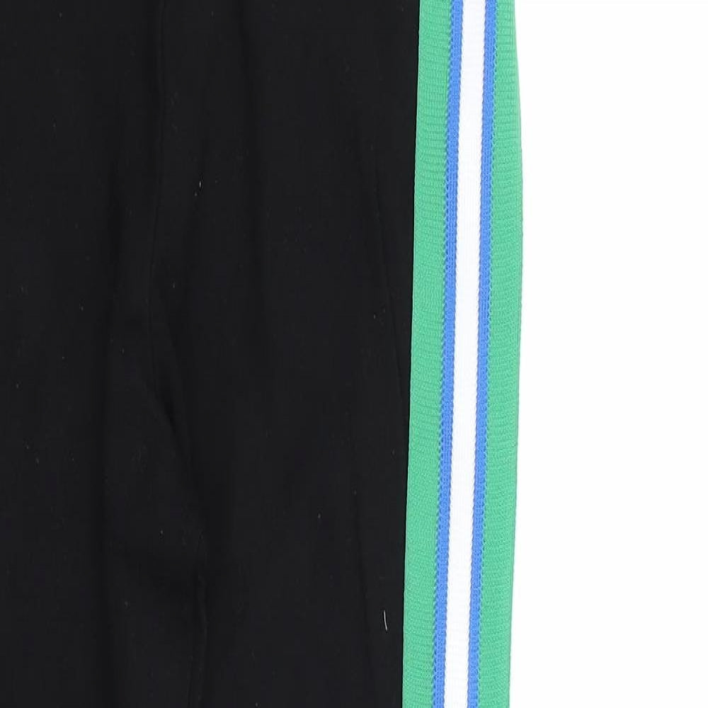 Womens UK Size 8 Marks and Spencer  Capri Black Leggings