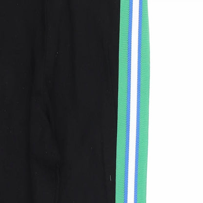 Womens UK Size 8 Marks and Spencer  Capri Black Leggings