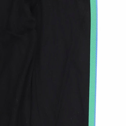Womens UK Size 8 Marks and Spencer  Capri Black Leggings