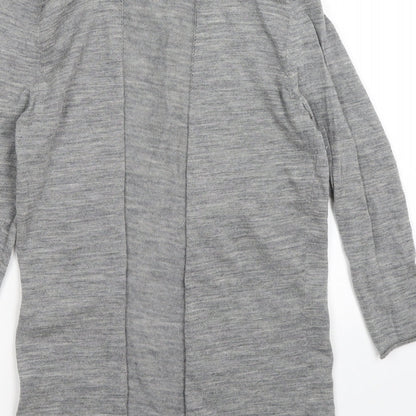 Maison Cinqcent Womens Grey   Basic T-Shirt Size 10