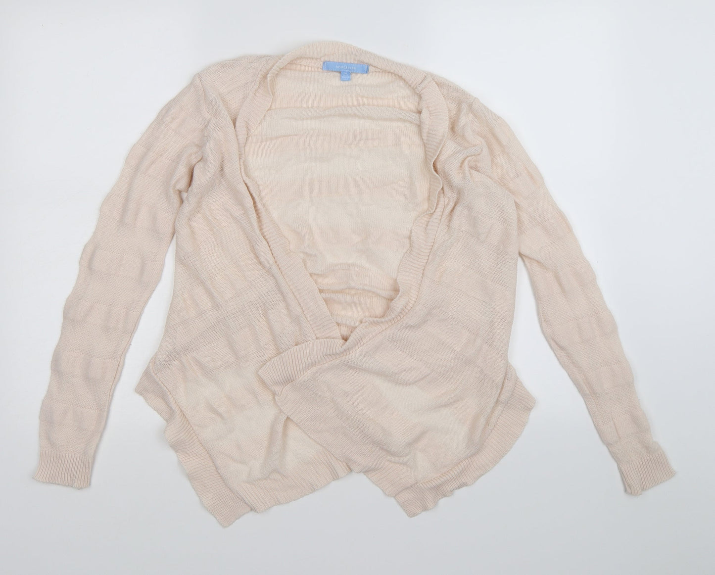 aphorism Womens Pink  Knit Cardigan Jumper Size 12