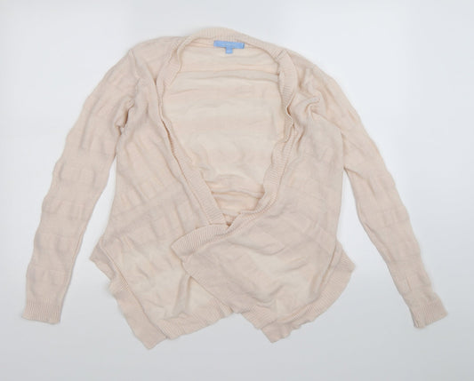 aphorism Womens Pink  Knit Cardigan Jumper Size 12