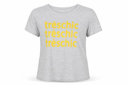 Womens UK Size S H&M Grey Basic T-Shirt