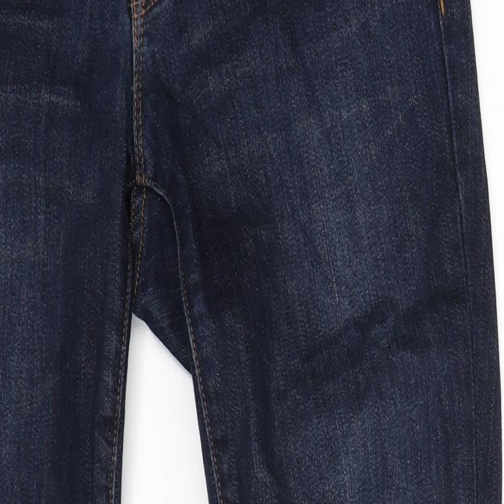 Gap Womens Blue  Denim Straight Jeans Size 26 L28 in