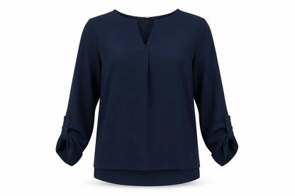 Vero Moda Womens Blue   Basic Blouse Size S