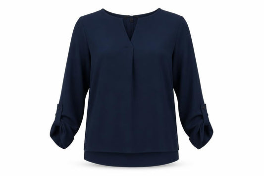 Vero Moda Womens Blue   Basic Blouse Size S