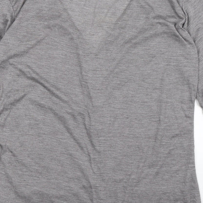 Fury Womens Grey  Knit Cardigan Jumper Size XL