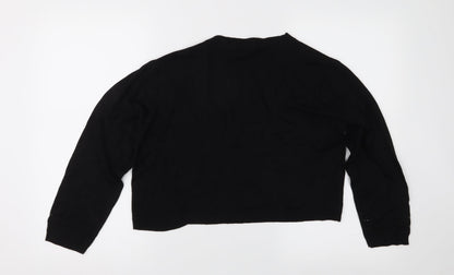 Atmosphere Womens Black  Knit Cardigan Jumper Size 14
