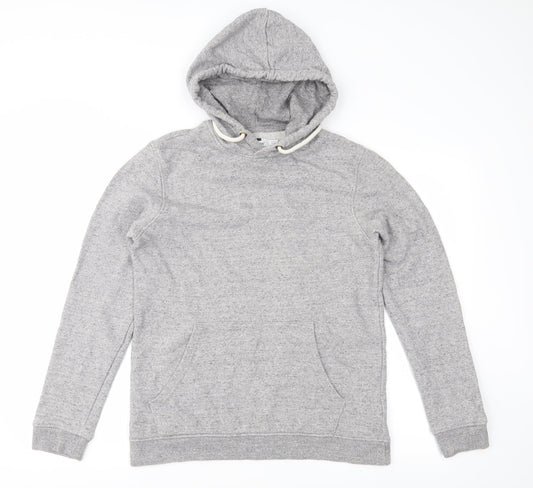 Topman Mens Grey   Pullover Hoodie Size XS