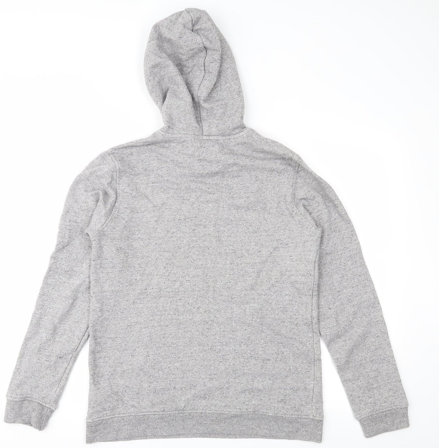 Topman Mens Grey   Pullover Hoodie Size XS
