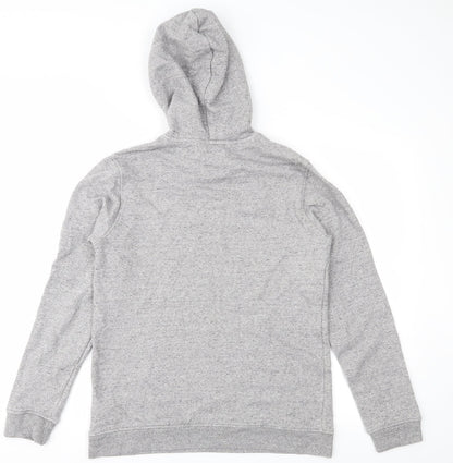 Topman Mens Grey   Pullover Hoodie Size XS