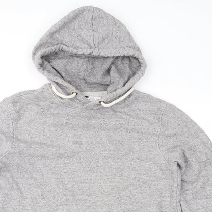 Topman Mens Grey   Pullover Hoodie Size XS