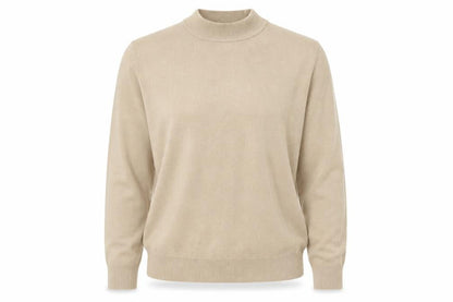 Marks & Spencer Womens Brown  Knit Pullover Jumper Size 14