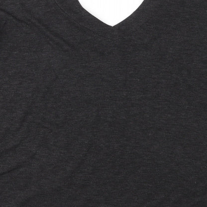 Womens UK Size 6 Atmosphere Grey Basic Blouse