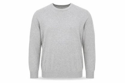 Mens UK Size L Easy Grey Pullover Jumper