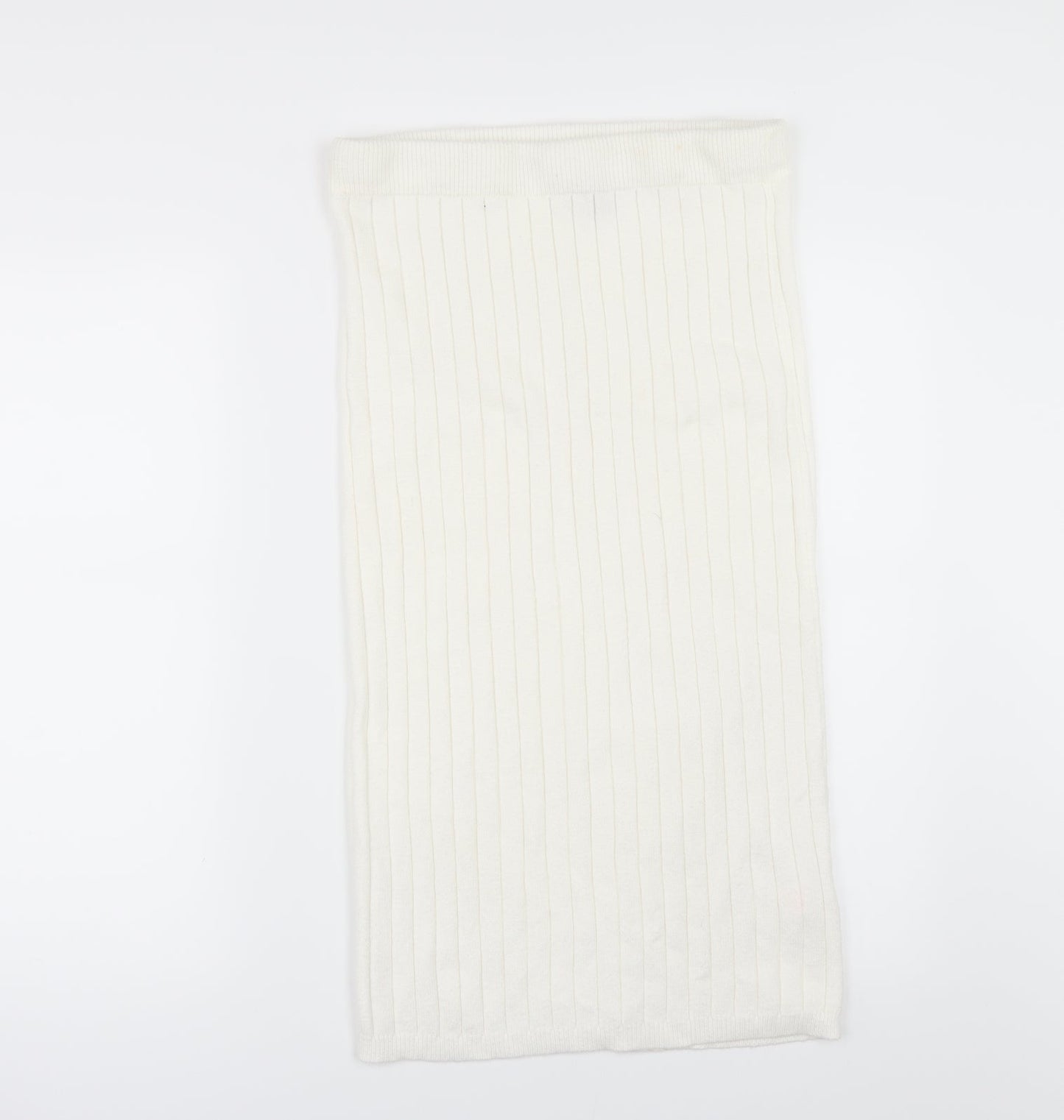 Primark Womens Ivory   Maxi Skirt Size S