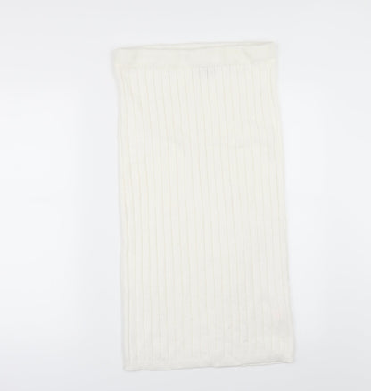Primark Womens Ivory   Maxi Skirt Size S