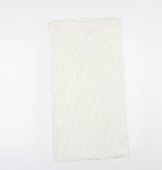 Primark Womens Ivory   Maxi Skirt Size S