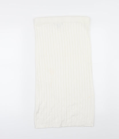 Primark Womens Ivory   Maxi Skirt Size S