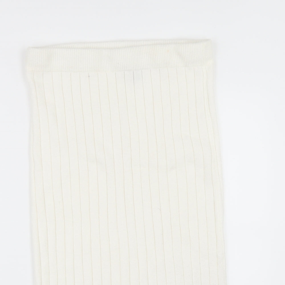 Primark Womens Ivory   Maxi Skirt Size S
