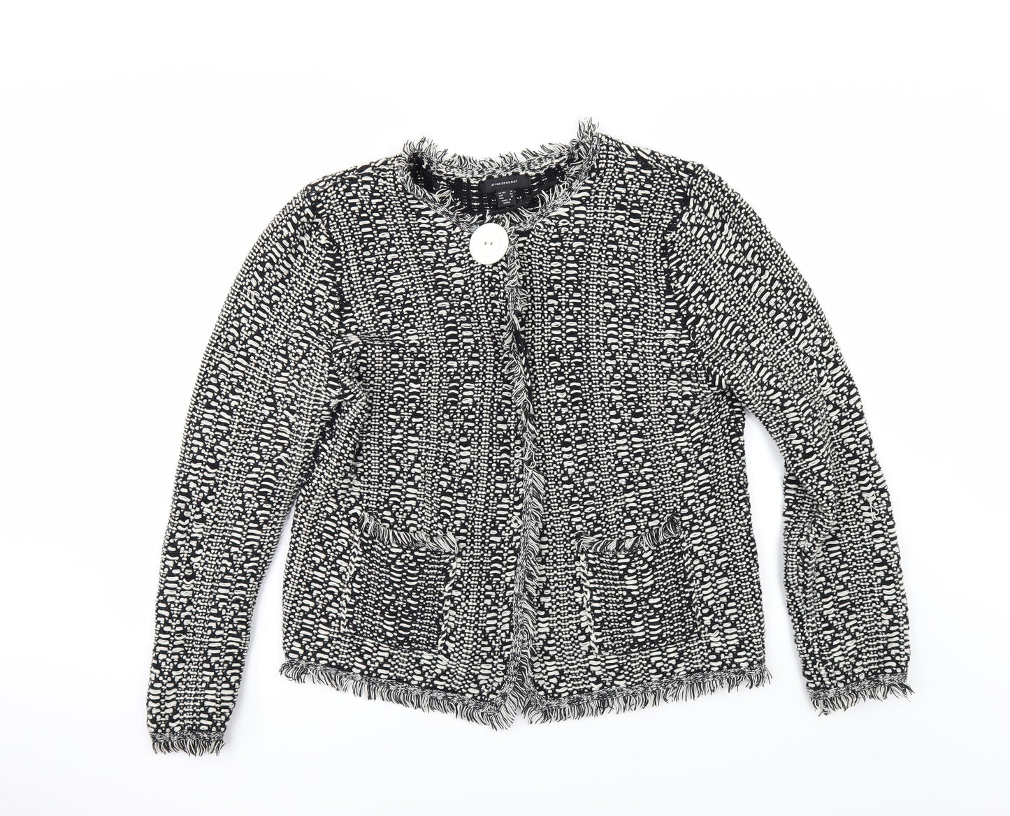 Primark Womens Black   Jacket  Size 18