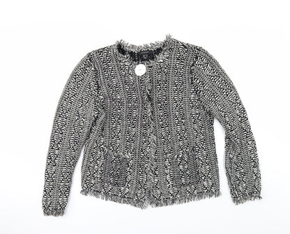 Primark Womens Black   Jacket  Size 18