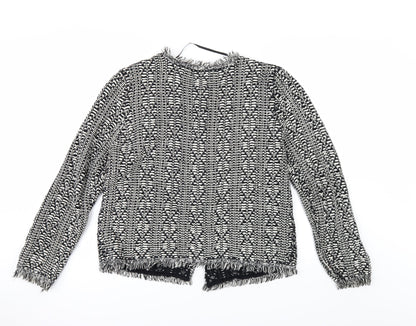 Primark Womens Black   Jacket  Size 18