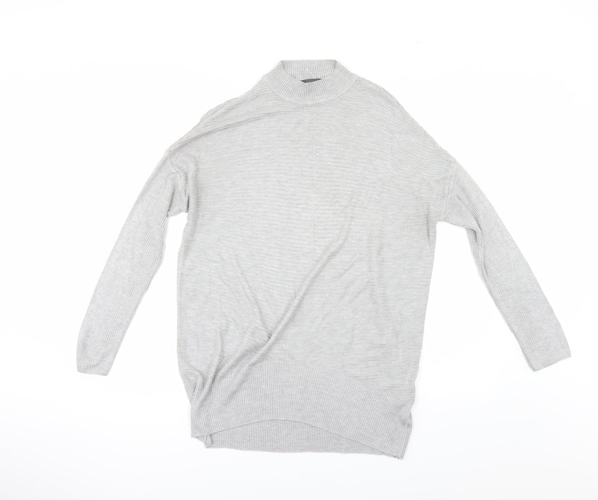 Primark Womens Grey   Pullover Jumper Size 6
