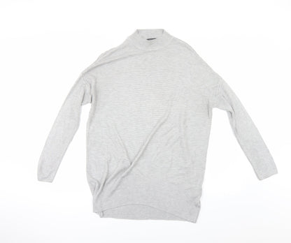 Primark Womens Grey   Pullover Jumper Size 6