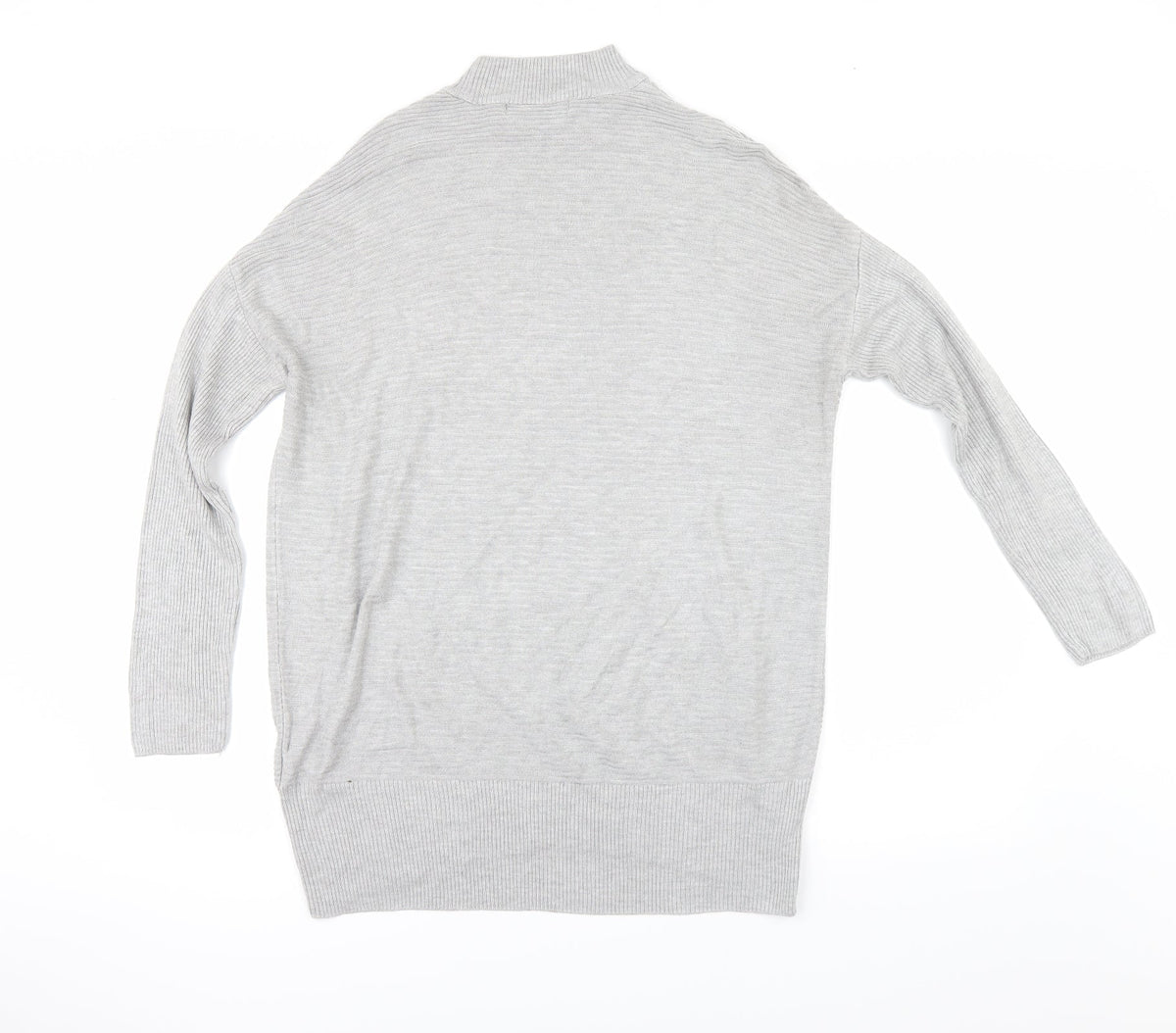 Primark Womens Grey   Pullover Jumper Size 6