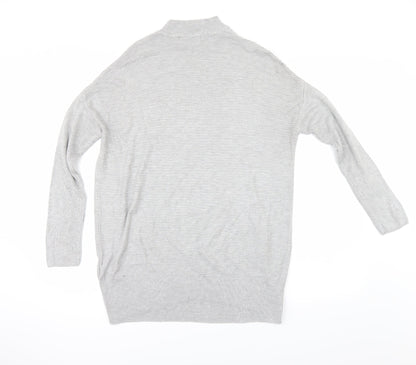 Primark Womens Grey   Pullover Jumper Size 6