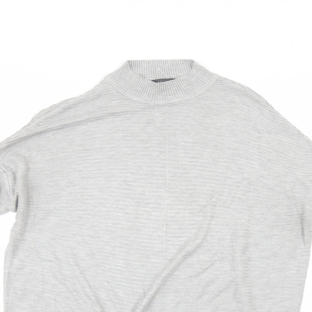 Primark Womens Grey   Pullover Jumper Size 6