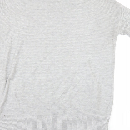 Primark Womens Grey   Pullover Jumper Size 6