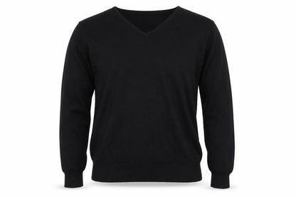 Woolworths Mens Black   Pullover Jumper Size XL